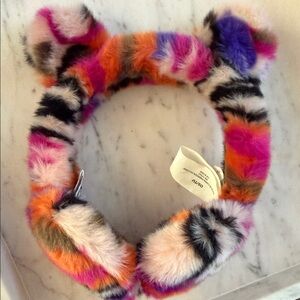 UGG Multicolor Furry Kids Ear Muffs